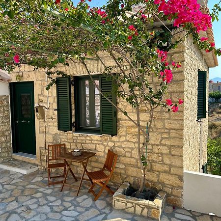 Chrysavgi Stone House Villa Katomerion Bagian luar foto