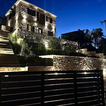 Chrysavgi Stone House Villa Katomerion Bagian luar foto