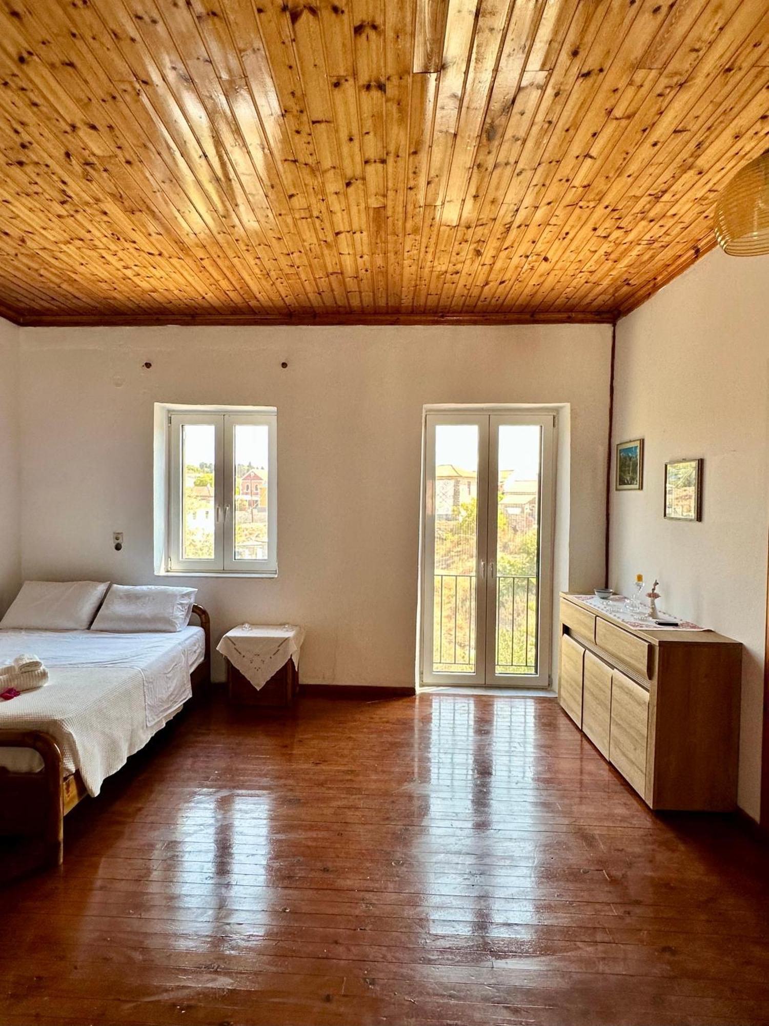 Chrysavgi Stone House Villa Katomerion Bagian luar foto