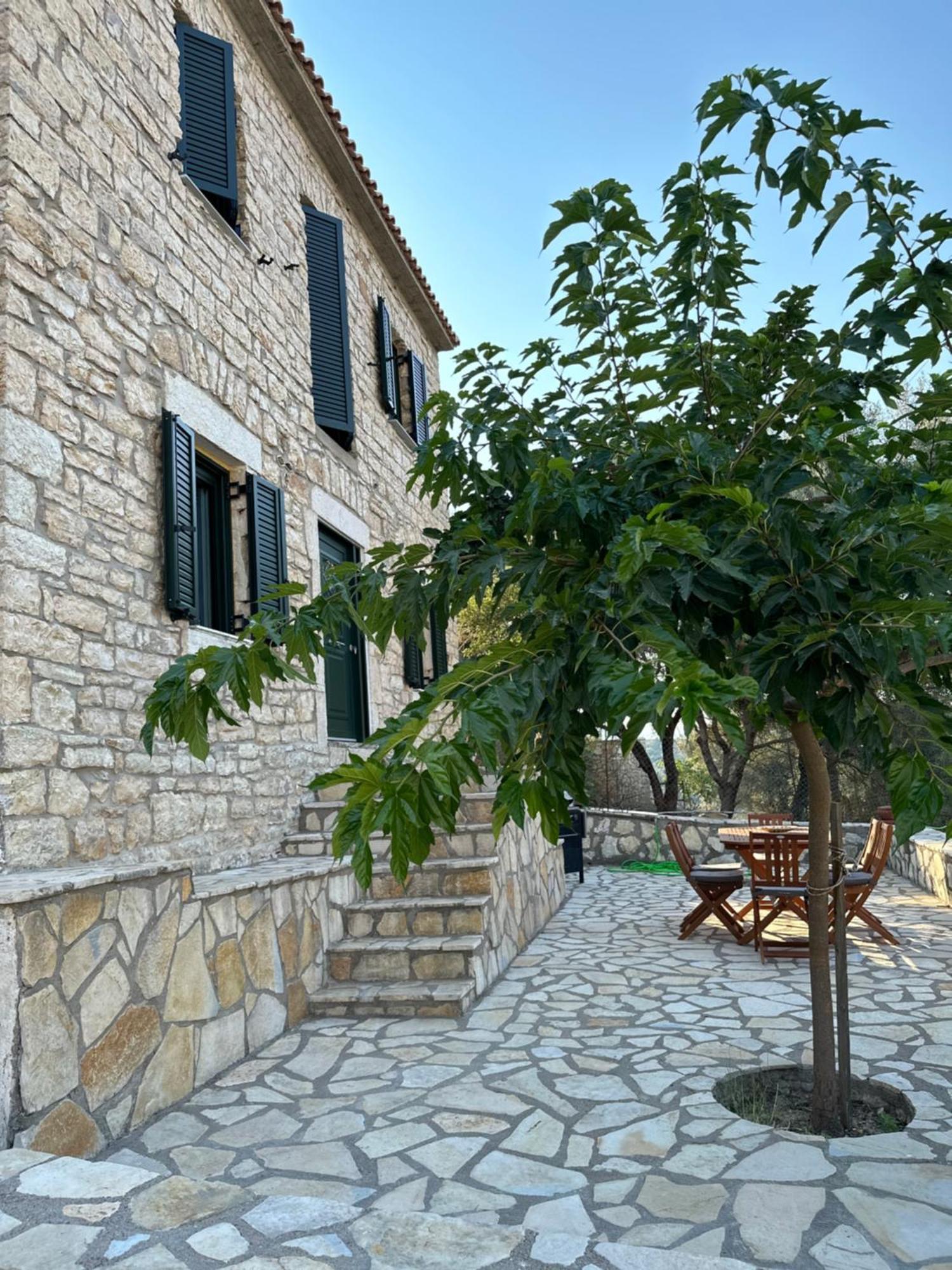 Chrysavgi Stone House Villa Katomerion Bagian luar foto