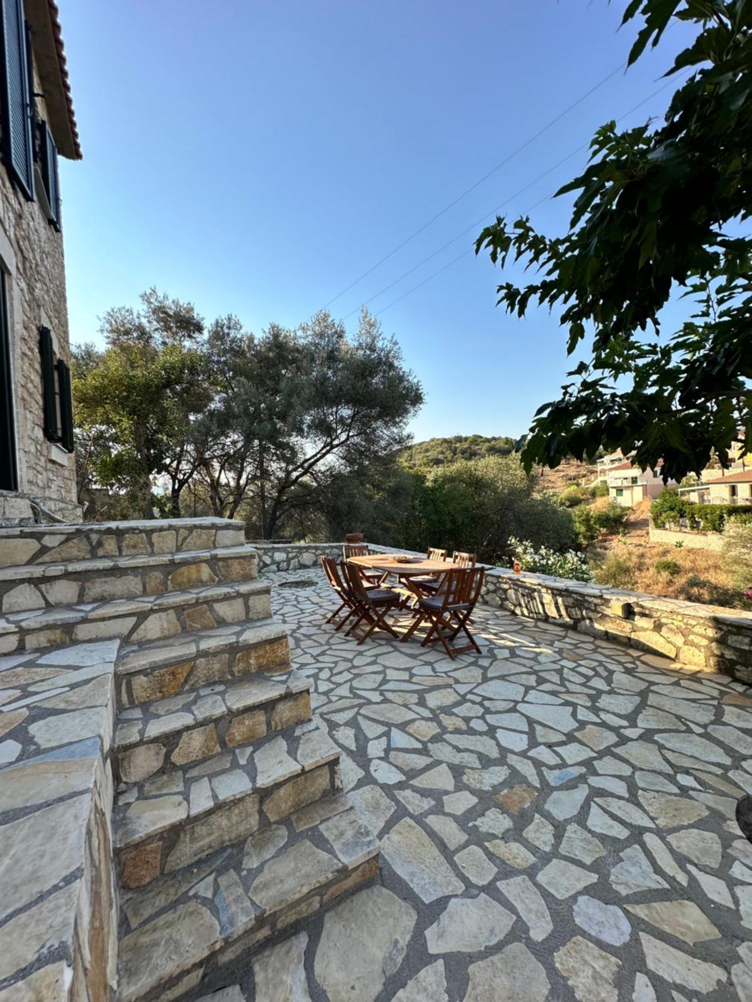 Chrysavgi Stone House Villa Katomerion Bagian luar foto
