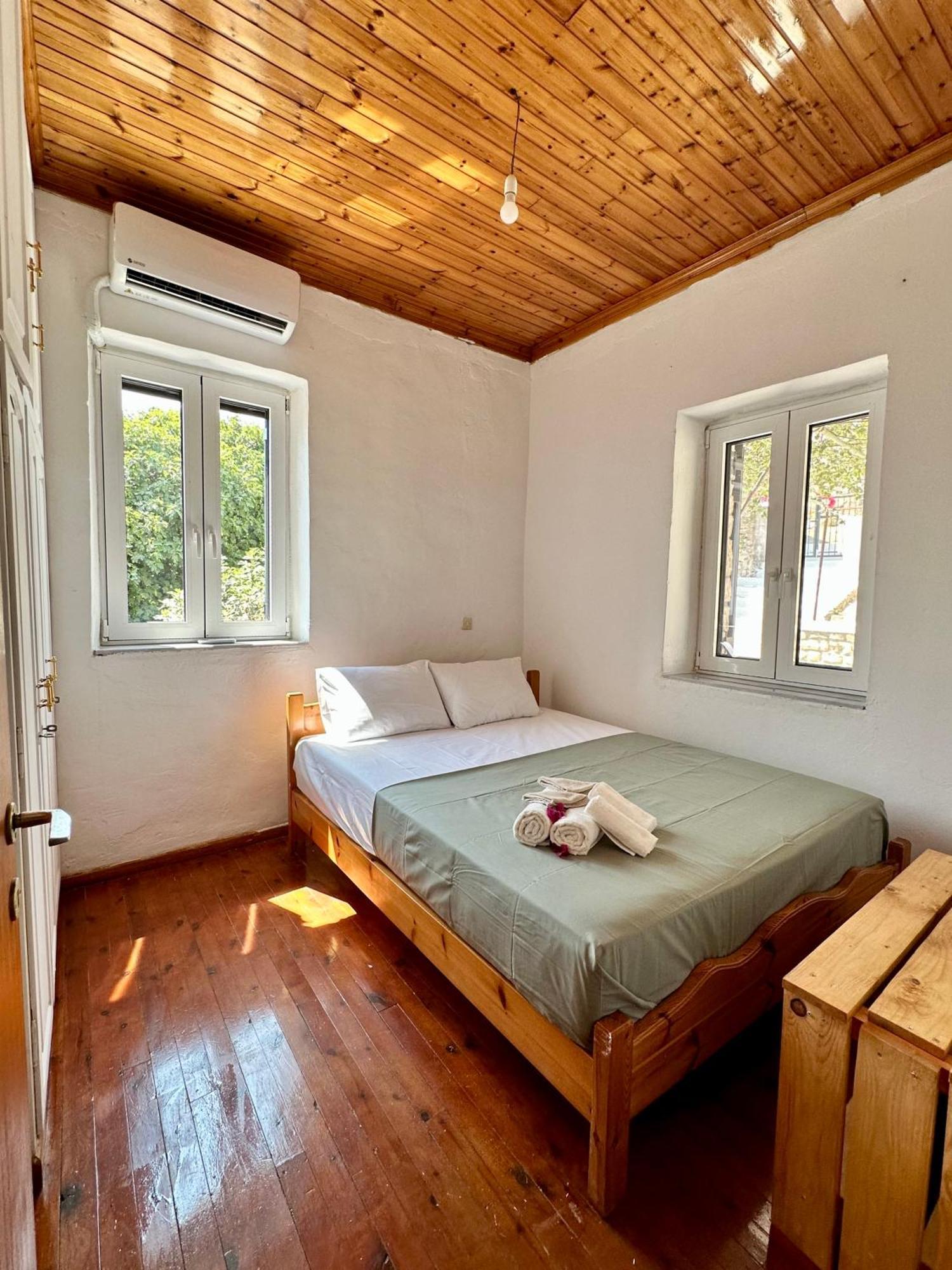 Chrysavgi Stone House Villa Katomerion Bagian luar foto