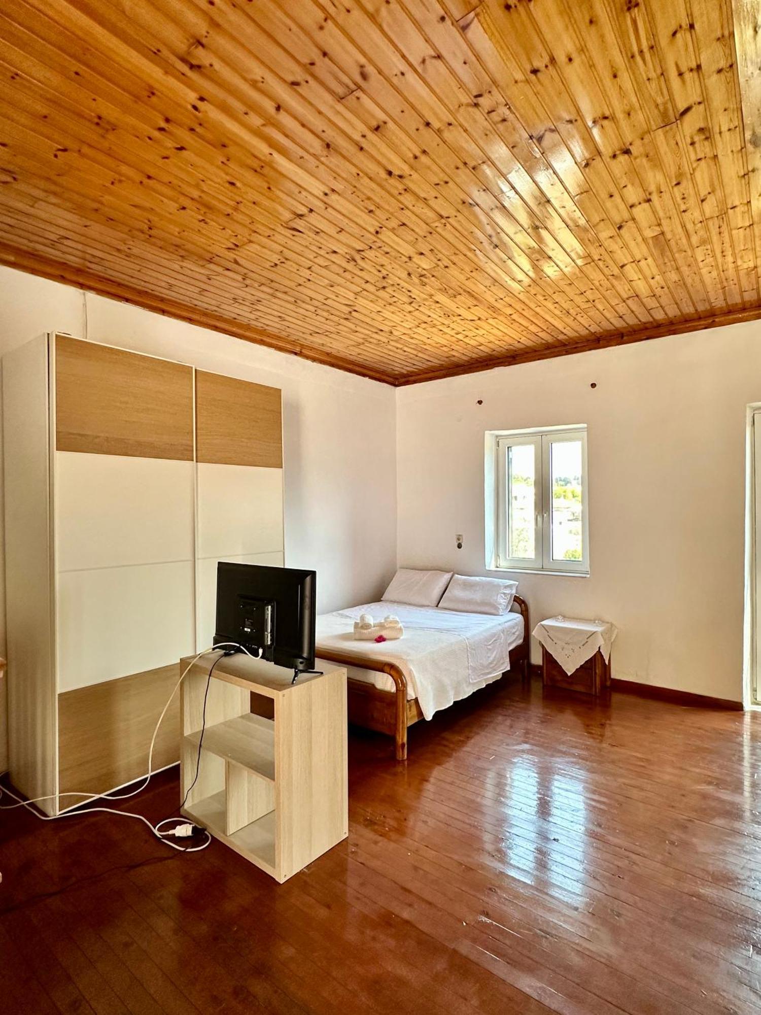 Chrysavgi Stone House Villa Katomerion Bagian luar foto