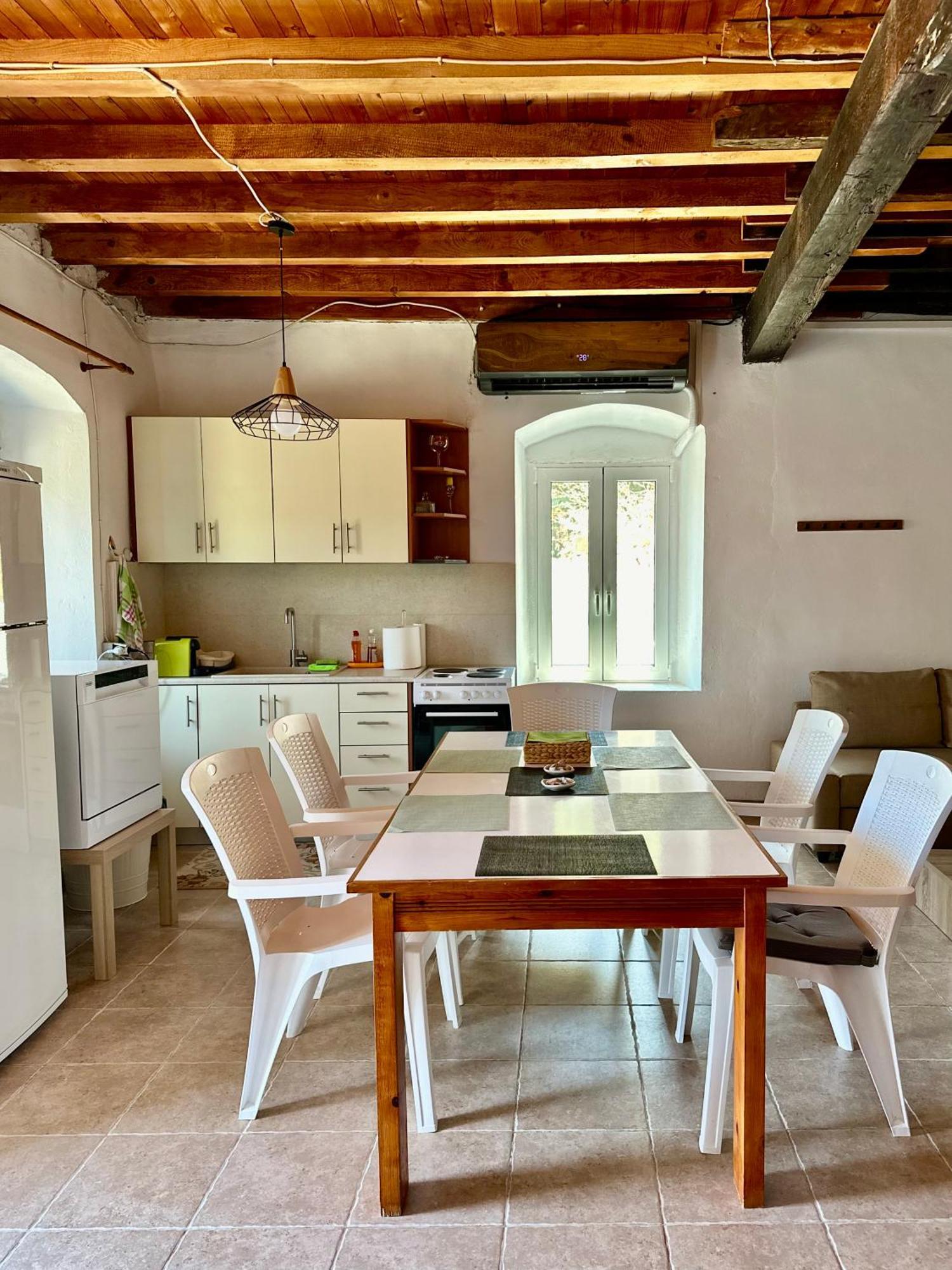 Chrysavgi Stone House Villa Katomerion Bagian luar foto