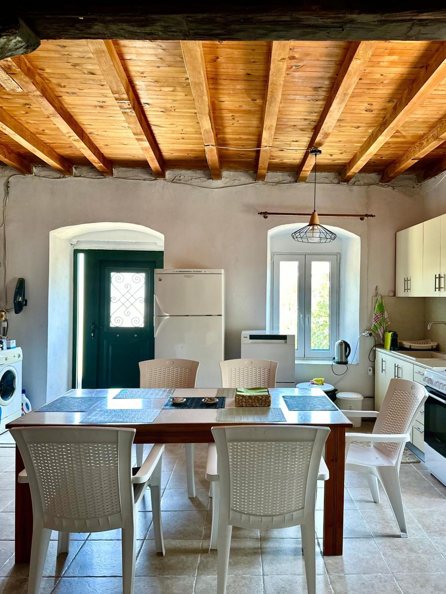 Chrysavgi Stone House Villa Katomerion Bagian luar foto