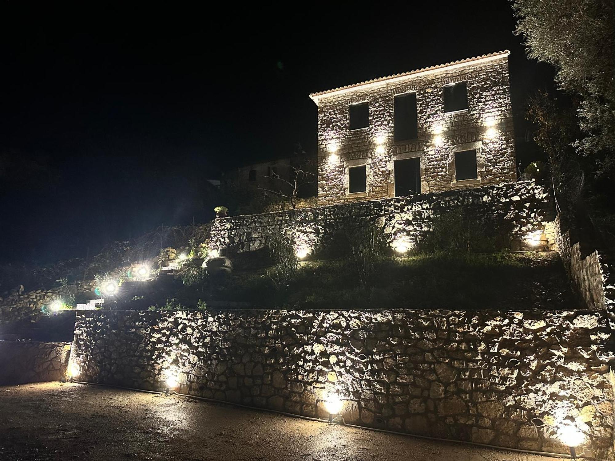 Chrysavgi Stone House Villa Katomerion Bagian luar foto