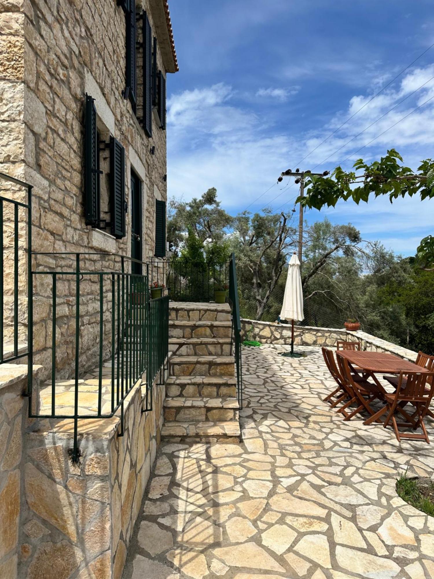 Chrysavgi Stone House Villa Katomerion Bagian luar foto