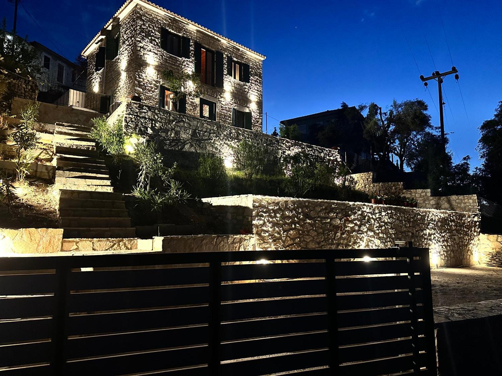 Chrysavgi Stone House Villa Katomerion Bagian luar foto