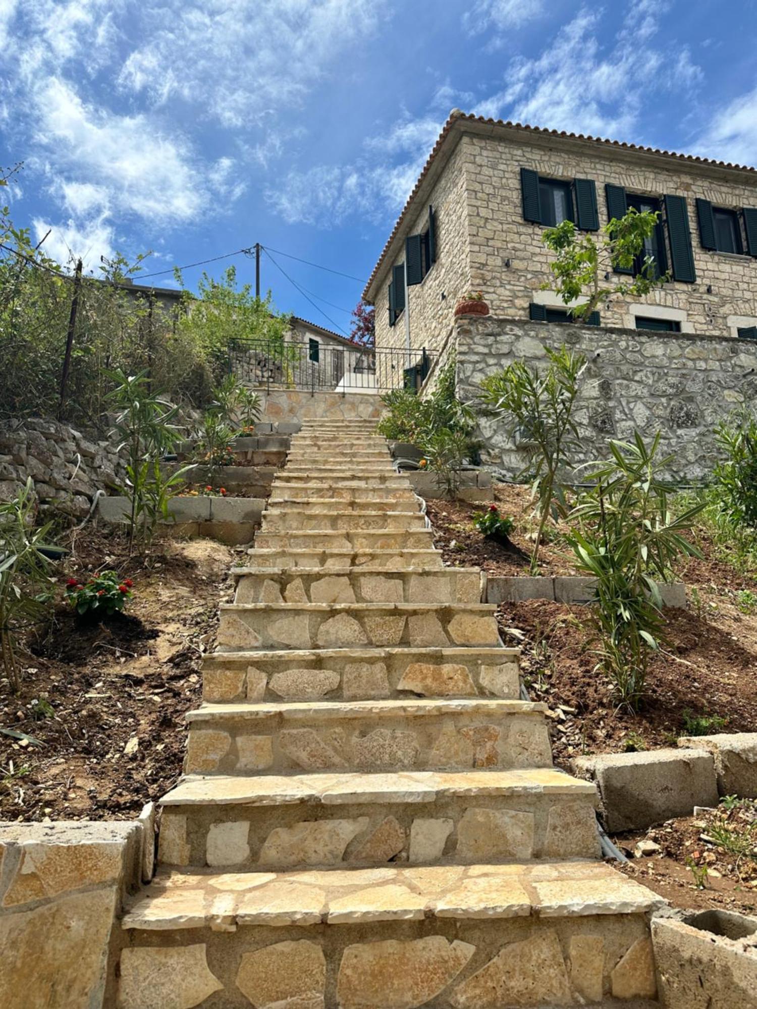 Chrysavgi Stone House Villa Katomerion Bagian luar foto